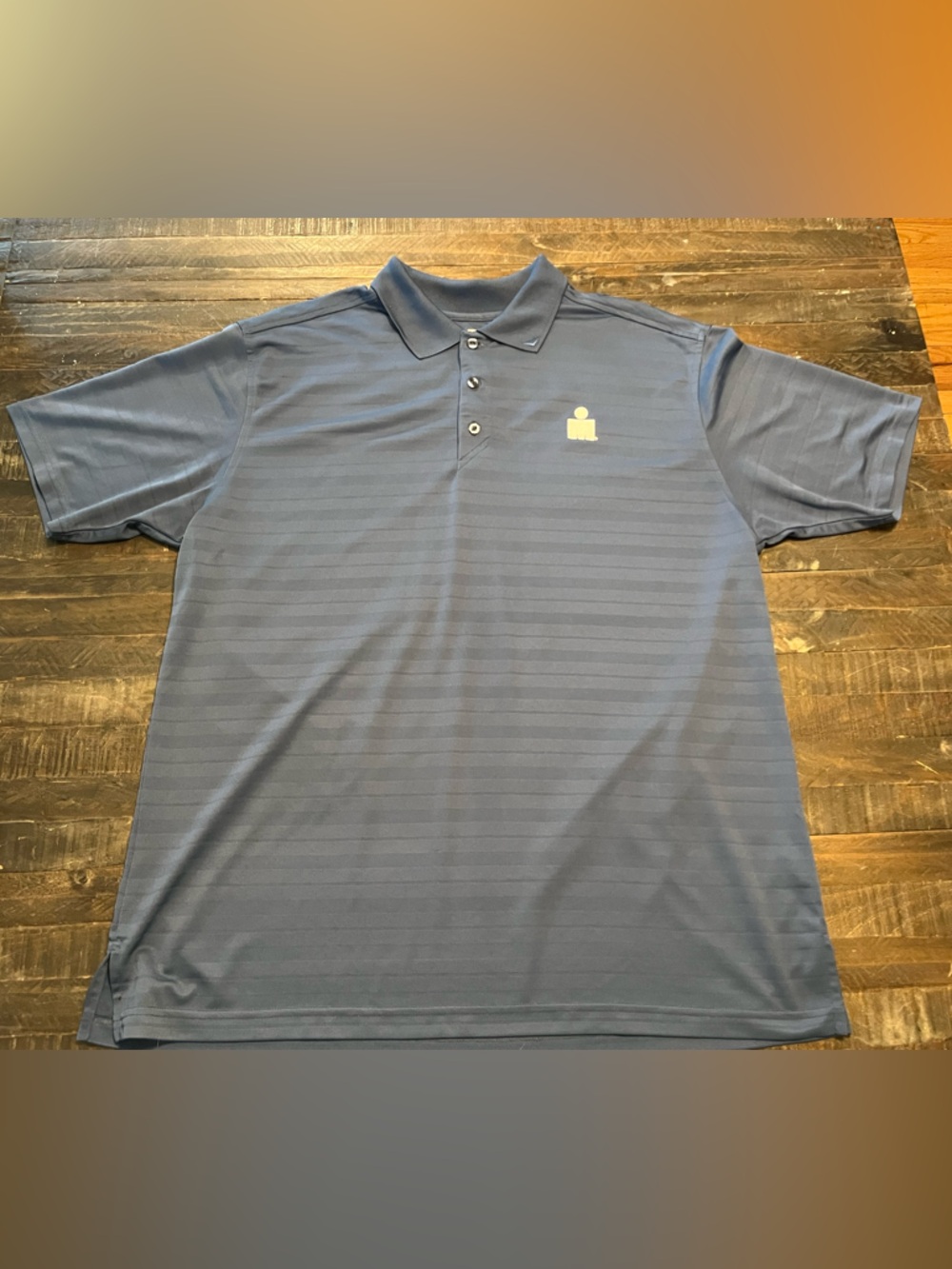 Ahead Extreme Men’s Navy Ironman Performance Polo Size L